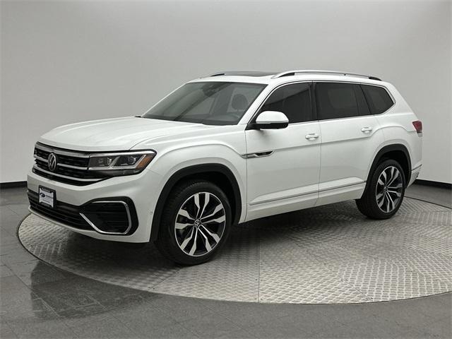 used 2021 Volkswagen Atlas car, priced at $32,070