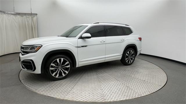 used 2021 Volkswagen Atlas car, priced at $32,070