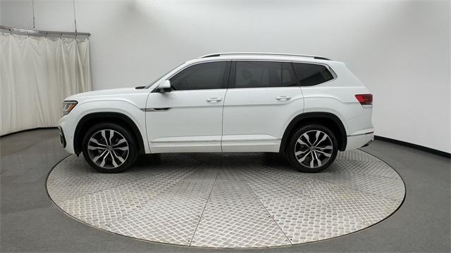 used 2021 Volkswagen Atlas car, priced at $32,070