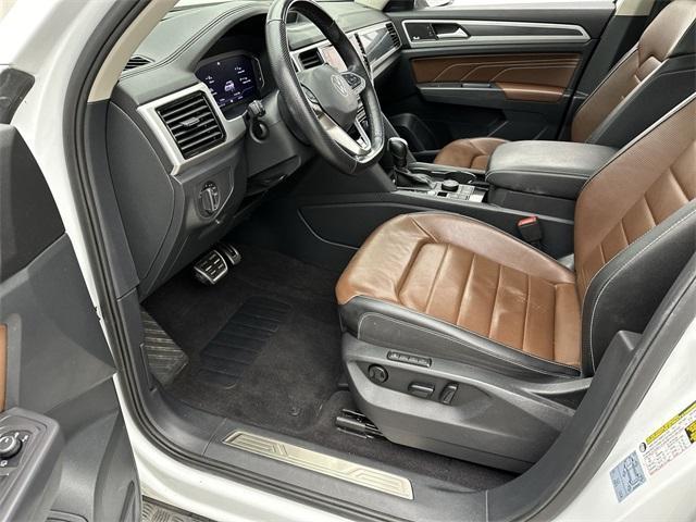 used 2021 Volkswagen Atlas car, priced at $32,070