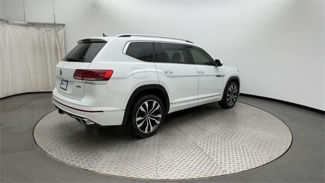 used 2021 Volkswagen Atlas car, priced at $32,070