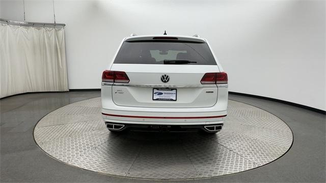 used 2021 Volkswagen Atlas car, priced at $32,070