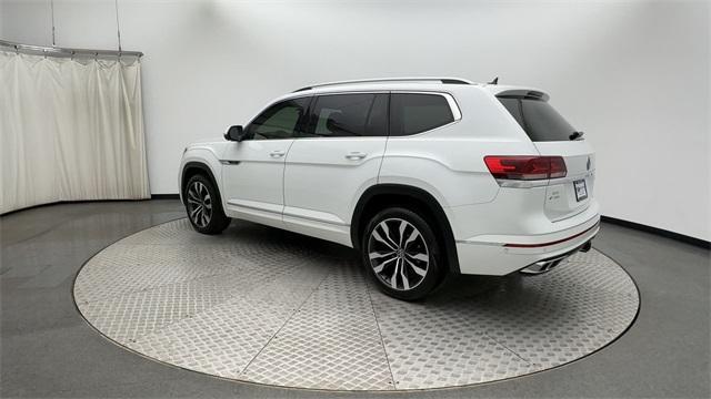 used 2021 Volkswagen Atlas car, priced at $32,070