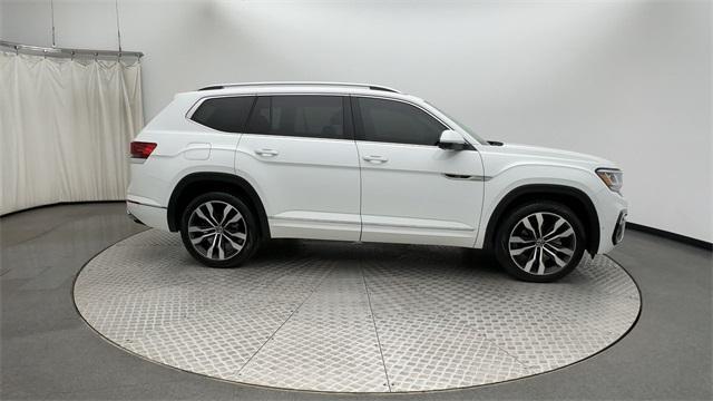 used 2021 Volkswagen Atlas car, priced at $32,070