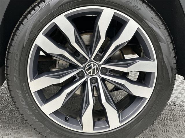 used 2021 Volkswagen Atlas car, priced at $32,070