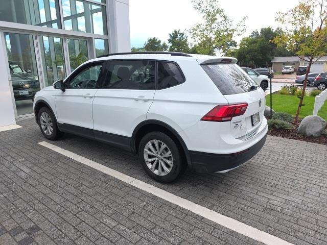 used 2018 Volkswagen Tiguan car, priced at $10,670