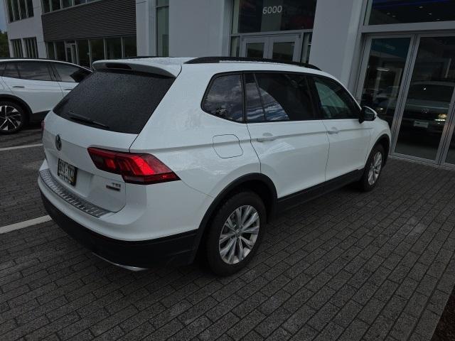 used 2018 Volkswagen Tiguan car, priced at $10,670