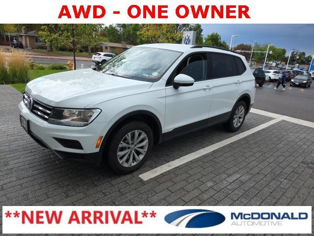 used 2018 Volkswagen Tiguan car, priced at $10,670