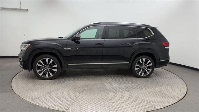 used 2022 Volkswagen Atlas car, priced at $36,570