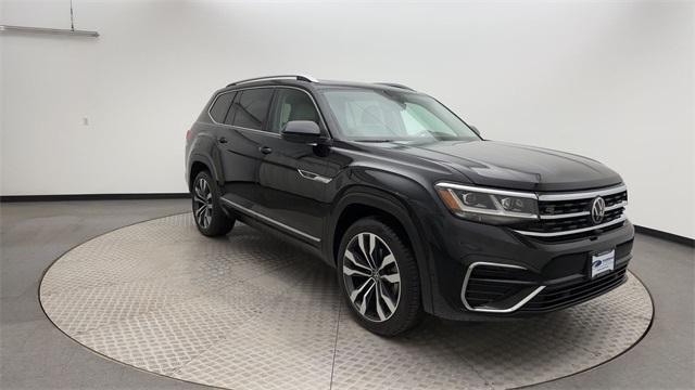 used 2022 Volkswagen Atlas car, priced at $36,570