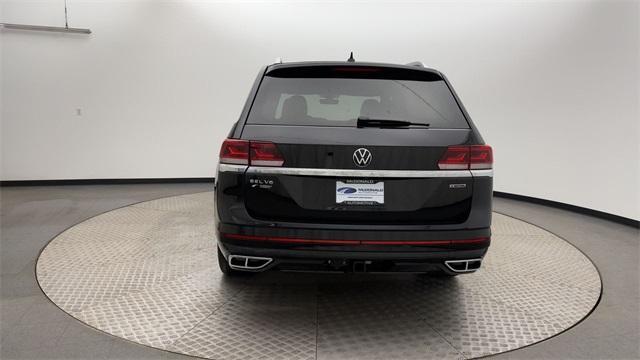 used 2022 Volkswagen Atlas car, priced at $36,570