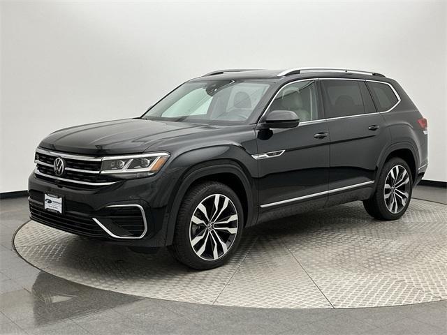 used 2022 Volkswagen Atlas car, priced at $36,570