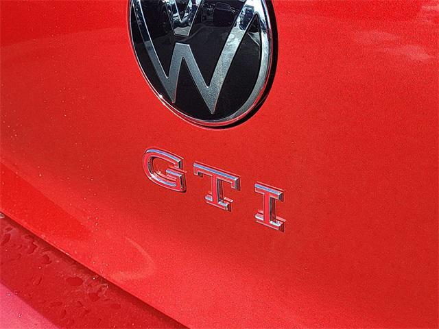 new 2024 Volkswagen Golf GTI car, priced at $32,600