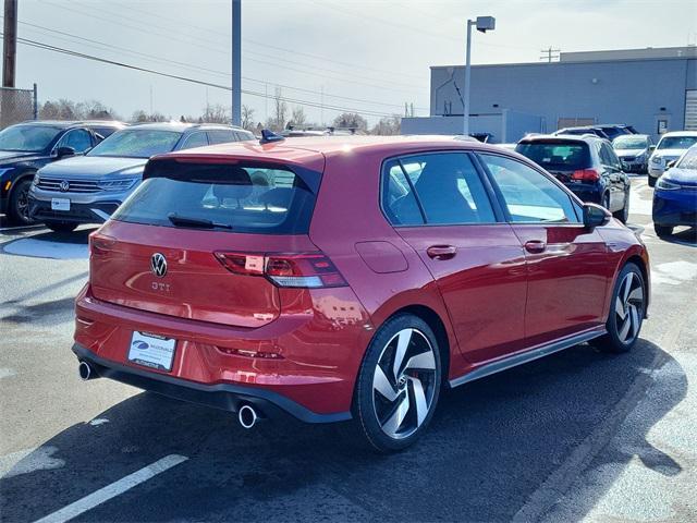 new 2024 Volkswagen Golf GTI car, priced at $32,600