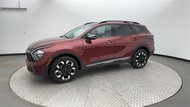 used 2023 Kia Sportage car, priced at $29,200