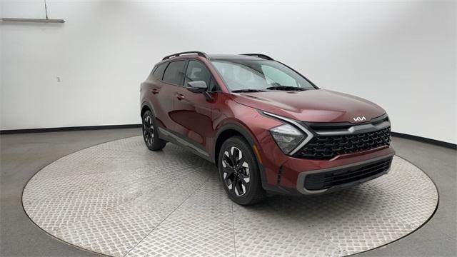 used 2023 Kia Sportage car, priced at $29,200