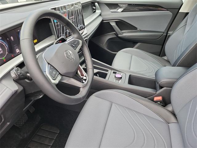 new 2025 Volkswagen Tiguan car, priced at $35,739