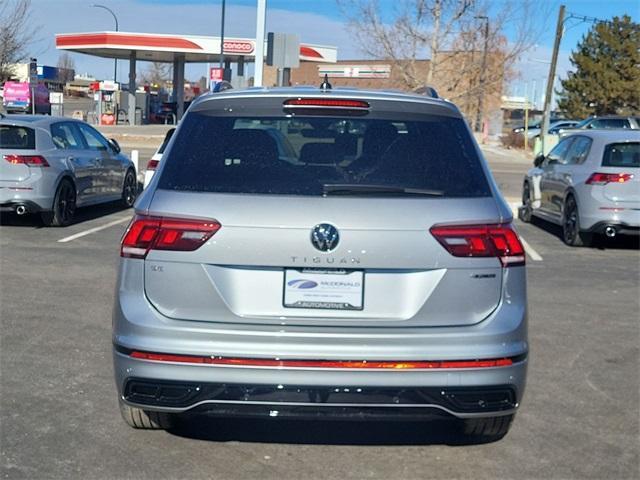 new 2024 Volkswagen Tiguan car, priced at $34,024