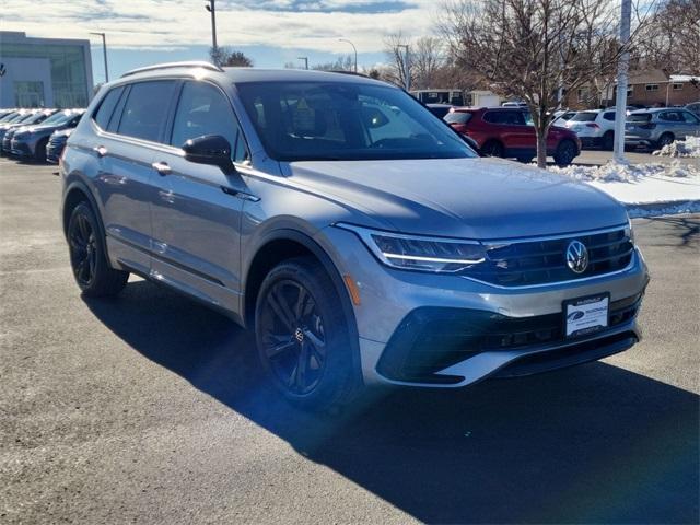 new 2024 Volkswagen Tiguan car, priced at $34,024