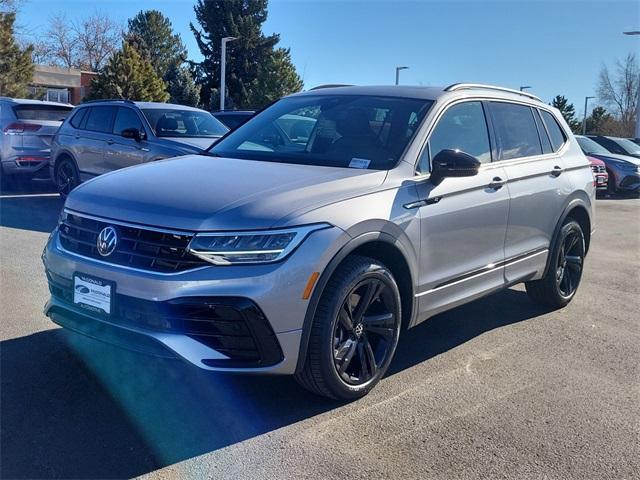 new 2024 Volkswagen Tiguan car, priced at $34,024