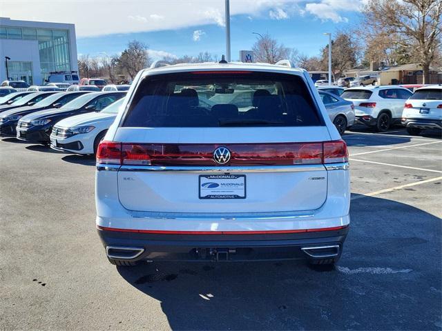 new 2024 Volkswagen Atlas car, priced at $46,967