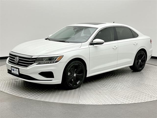 used 2021 Volkswagen Passat car, priced at $16,400