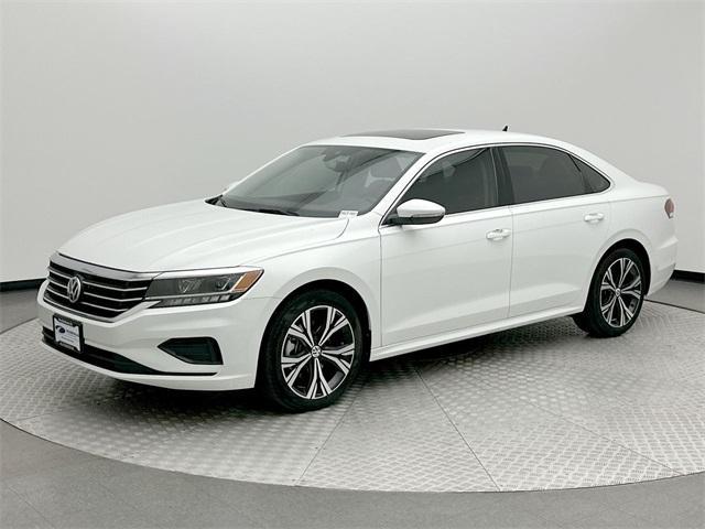 used 2021 Volkswagen Passat car, priced at $17,950