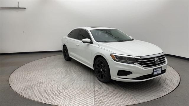 used 2021 Volkswagen Passat car, priced at $16,400