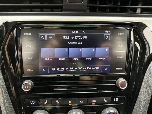 used 2021 Volkswagen Passat car, priced at $16,400