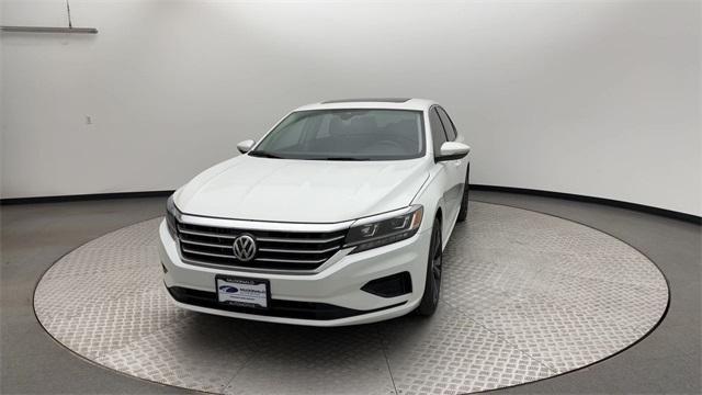 used 2021 Volkswagen Passat car, priced at $16,400