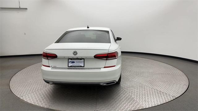 used 2021 Volkswagen Passat car, priced at $16,400