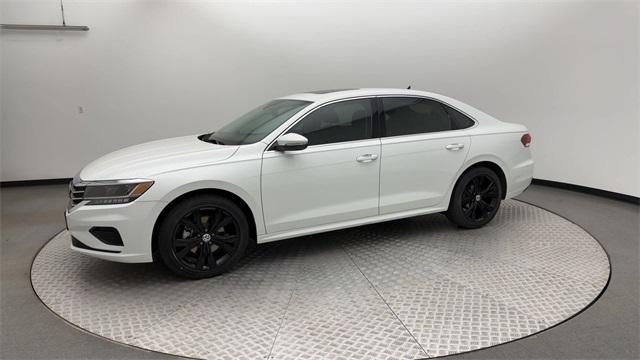 used 2021 Volkswagen Passat car, priced at $16,400