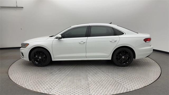 used 2021 Volkswagen Passat car, priced at $16,400