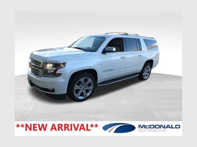 used 2017 Chevrolet Suburban car, priced at $24,988