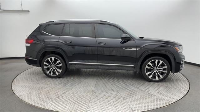 used 2021 Volkswagen Atlas car, priced at $30,700
