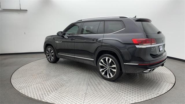 used 2021 Volkswagen Atlas car, priced at $30,700