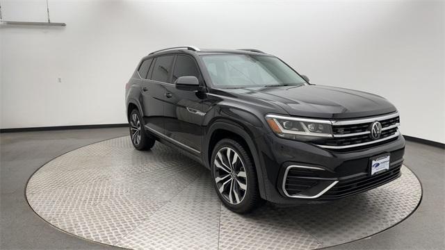 used 2021 Volkswagen Atlas car, priced at $30,700