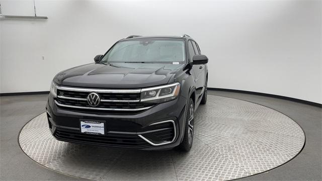used 2021 Volkswagen Atlas car, priced at $30,700