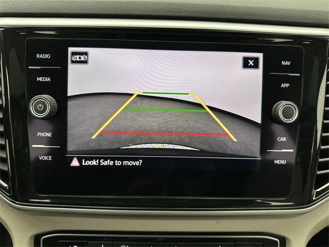 used 2021 Volkswagen Atlas car, priced at $30,700