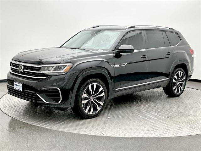 used 2021 Volkswagen Atlas car, priced at $30,700