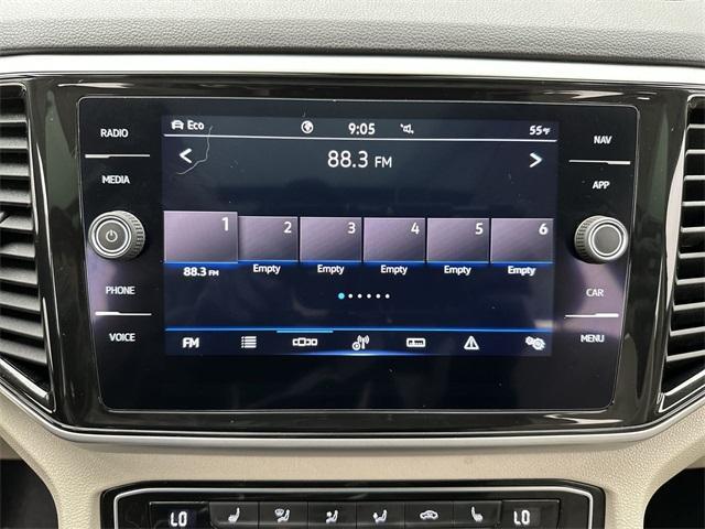 used 2021 Volkswagen Atlas car, priced at $30,700