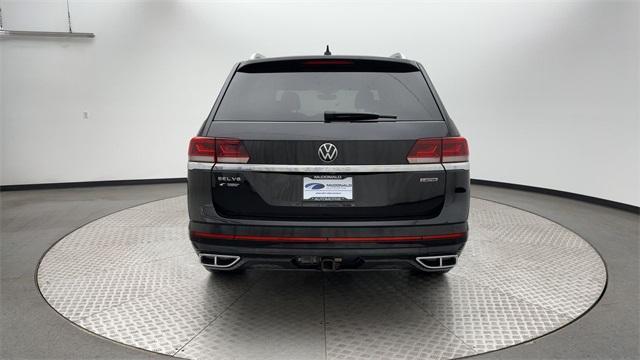 used 2021 Volkswagen Atlas car, priced at $30,700