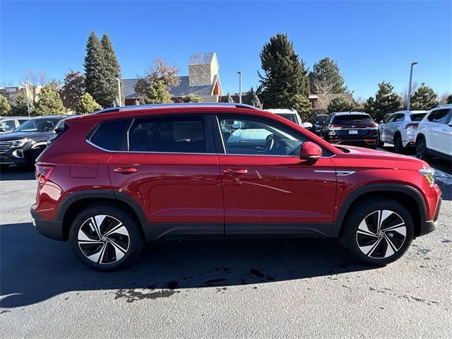 new 2024 Volkswagen Taos car, priced at $30,997