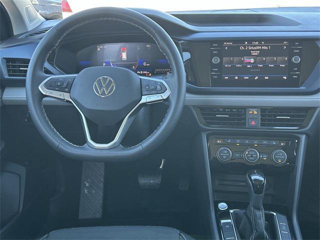 new 2024 Volkswagen Taos car, priced at $30,997