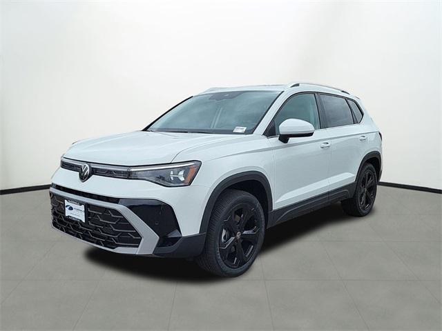 new 2025 Volkswagen Taos car, priced at $35,919