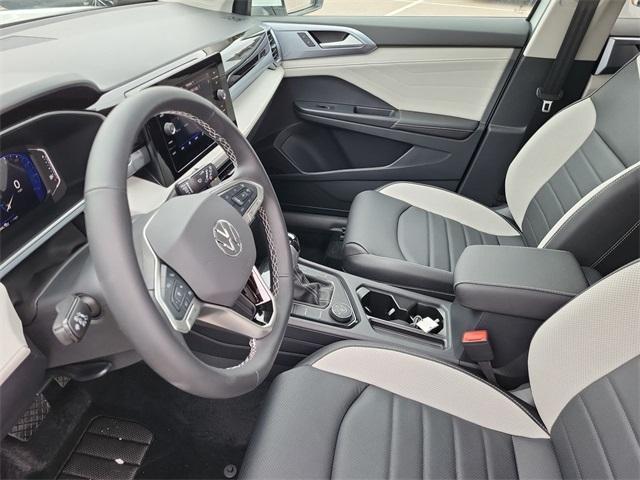 new 2025 Volkswagen Taos car, priced at $32,919