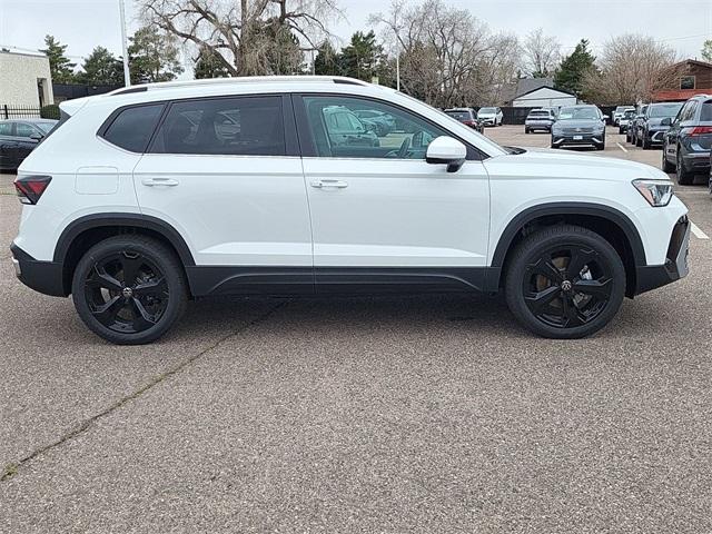 new 2025 Volkswagen Taos car, priced at $32,919