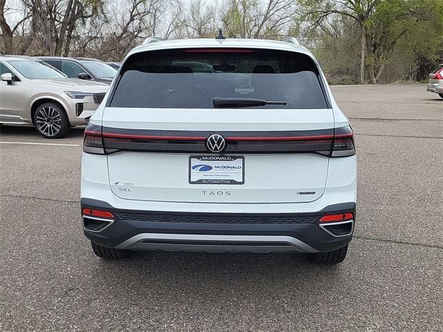 new 2025 Volkswagen Taos car, priced at $32,919