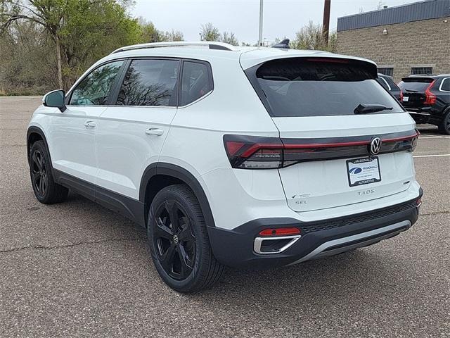 new 2025 Volkswagen Taos car, priced at $32,919