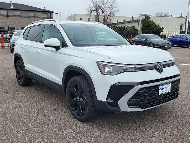 new 2025 Volkswagen Taos car, priced at $32,919